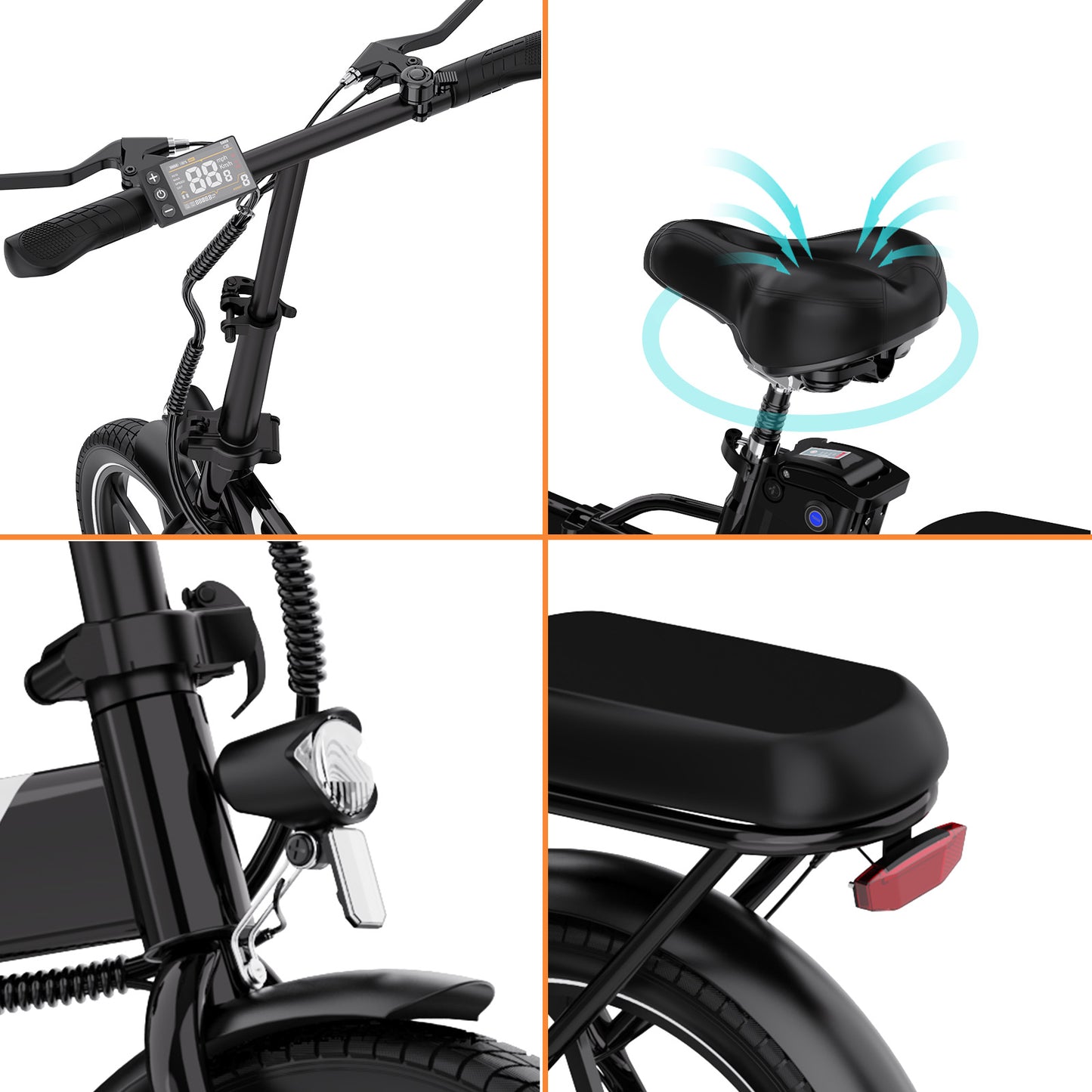 EVERCROSS EK5 Elektrofahrrad