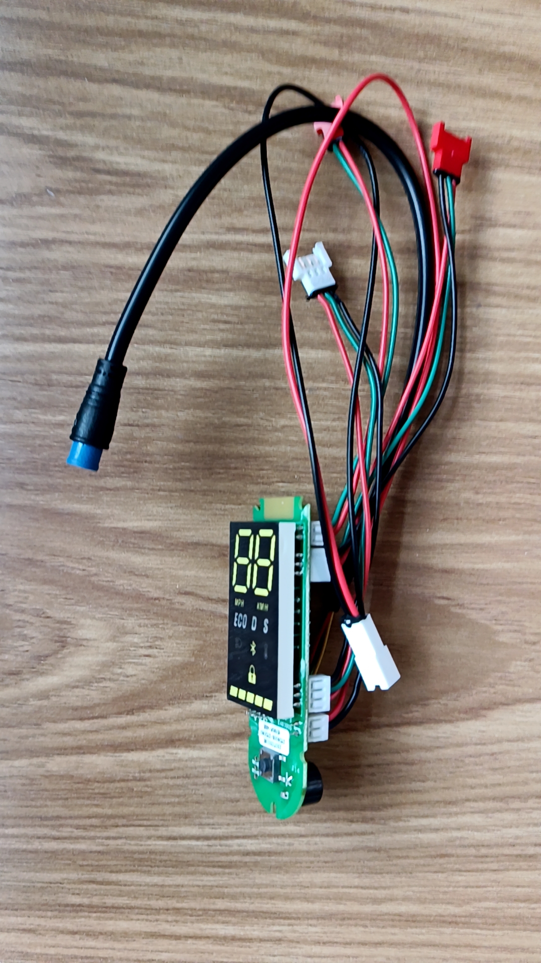 Accessories – EVERCROSS EV85F ABE Scooter New Dashboard – evercross.eu