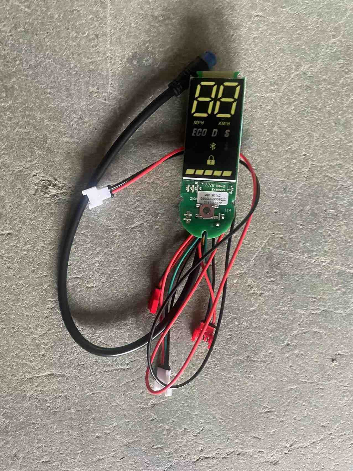 Zubehör – EVERCROSS EV10K PRO ABE Elektroroller-Armaturenbrett