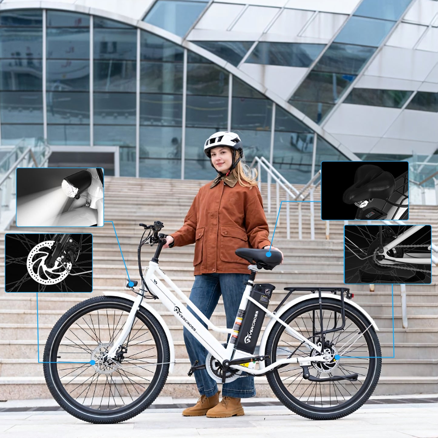 EVERCROSS EK8S Elektrofahrrad