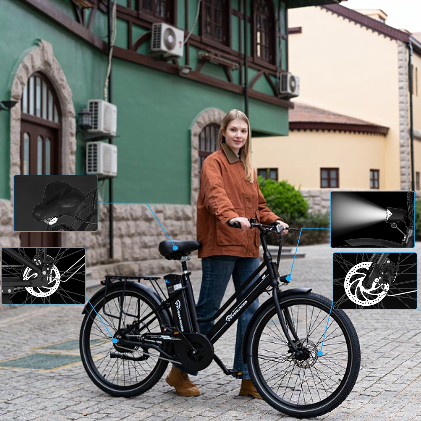 EVERCROSS EK8S Elektrofahrrad