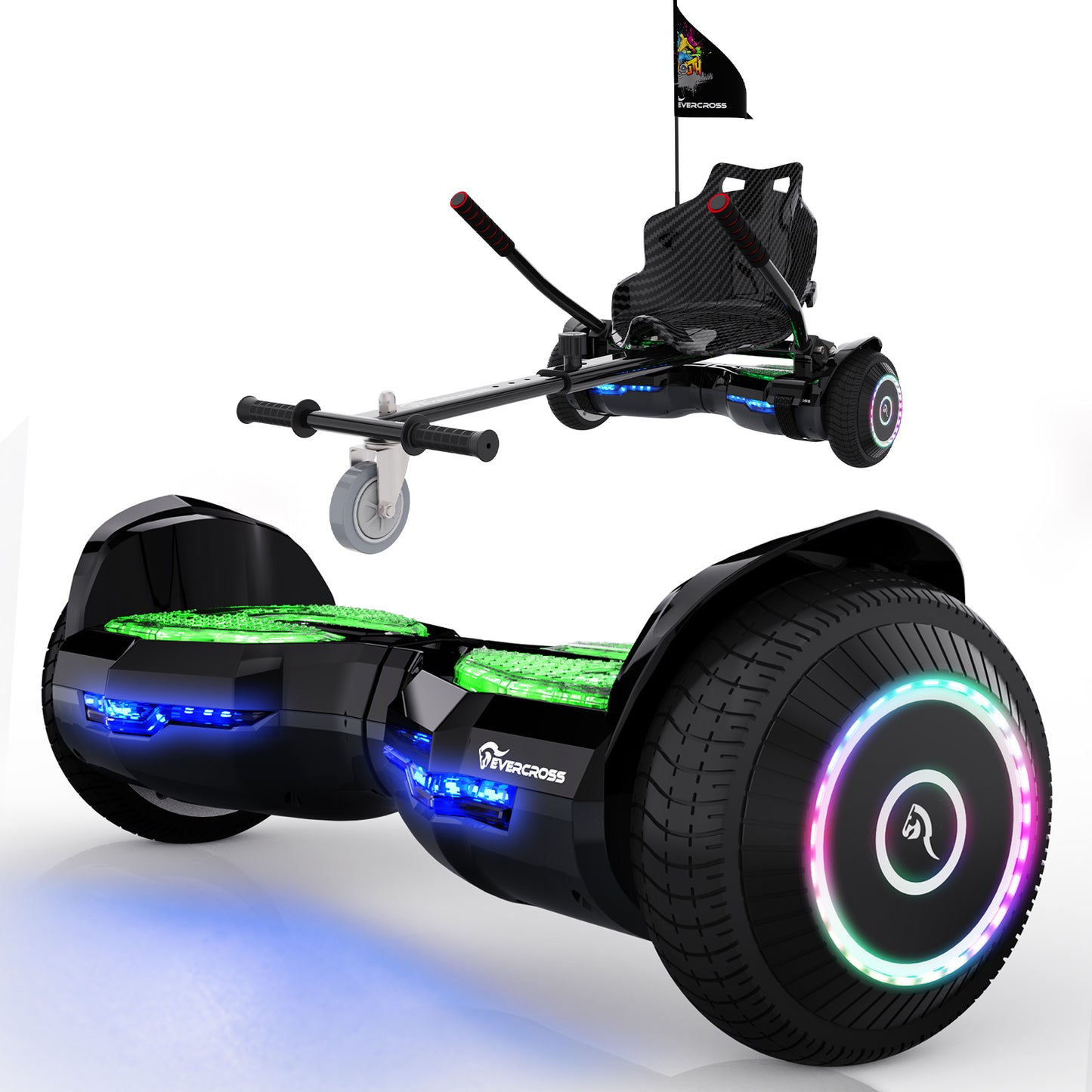 EVERCROSS EV2 Hover Car with Seat Mount