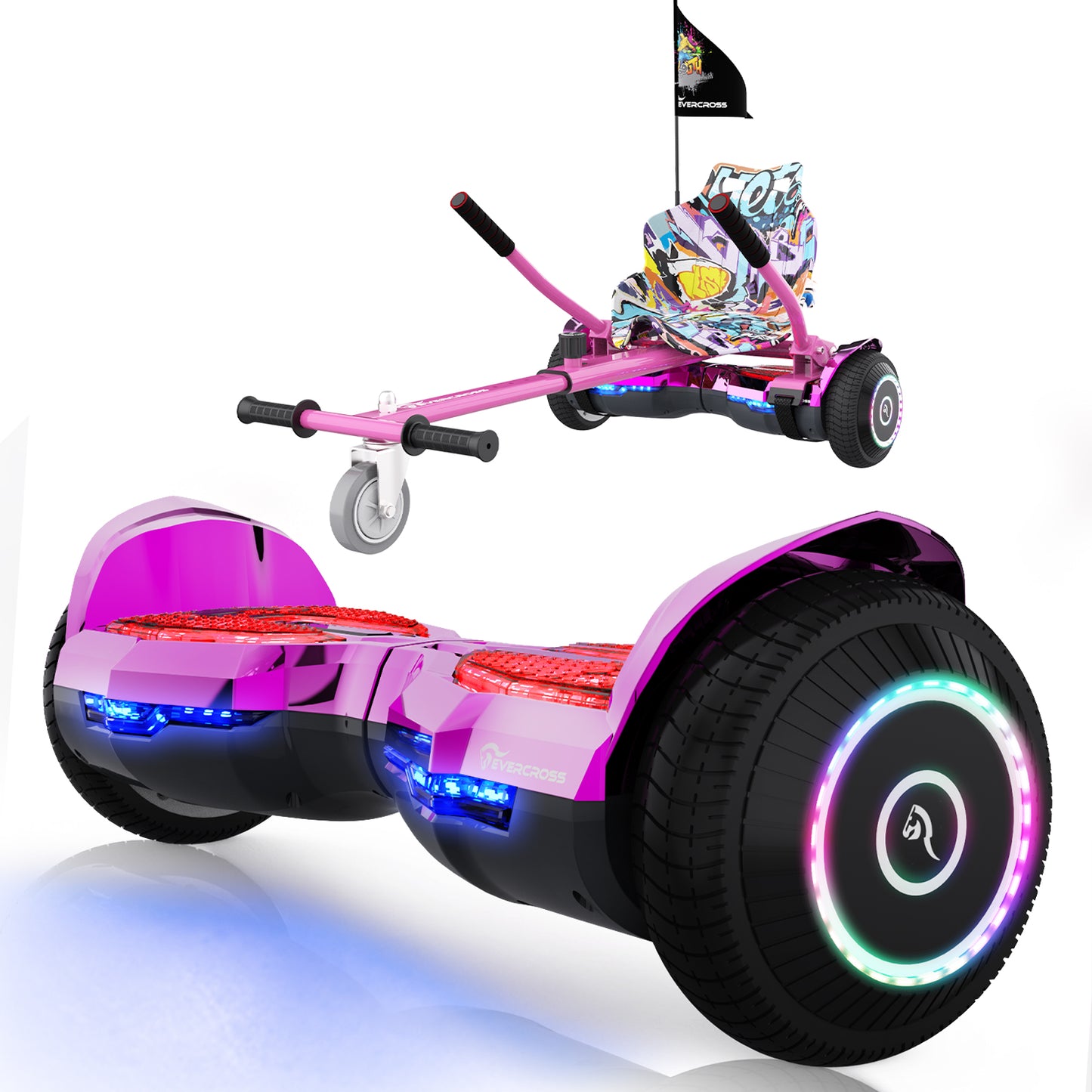 EVERCROSS EV2 Hover Car with Seat Mount