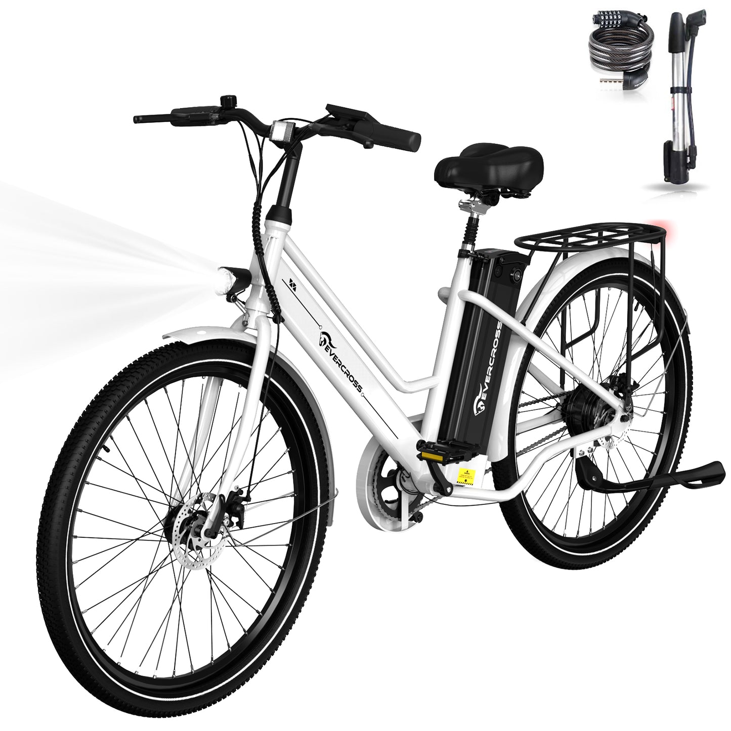 EVERCROSS EK8S Elektrofahrrad