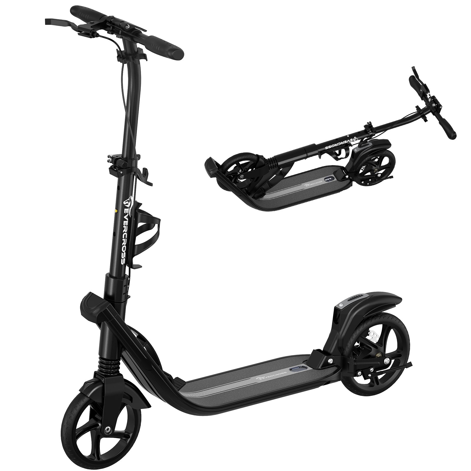 EVERCROSS K8 Folding Scooter – Robust Scooter without Electrics