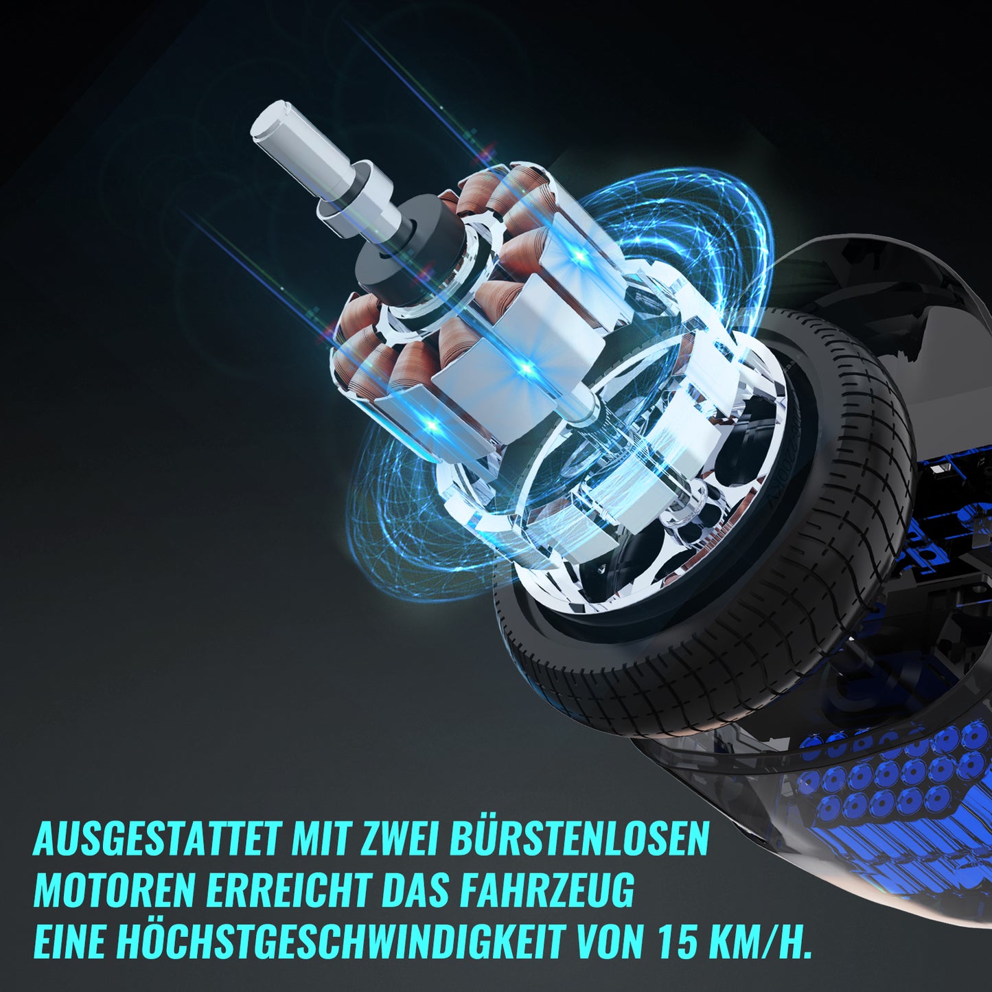 EVERCROSS EV2 Hover Car with Seat Mount