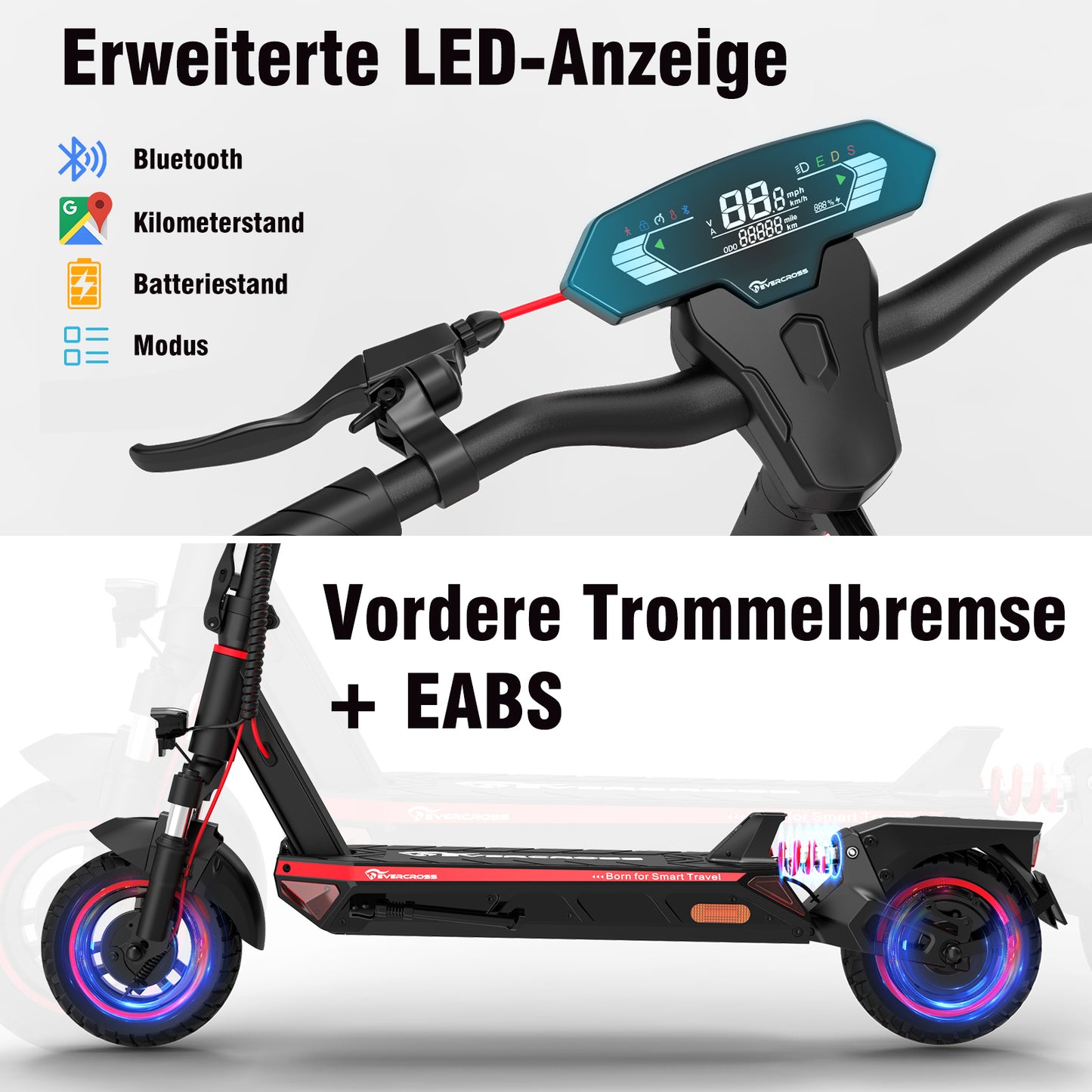 EVERCROSS A1 Electroroller(ABE)