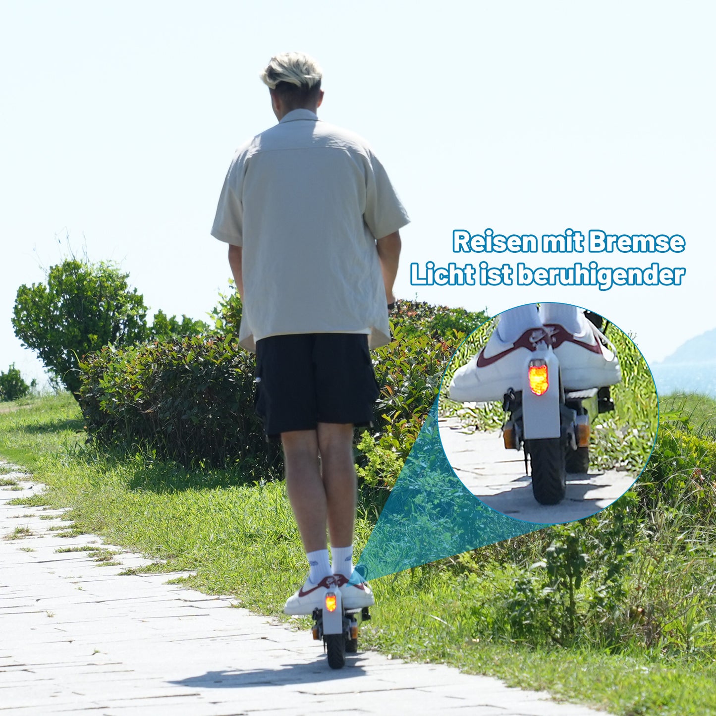 EVERCROSS EV85F Foldable Electric Scooter (ABE)