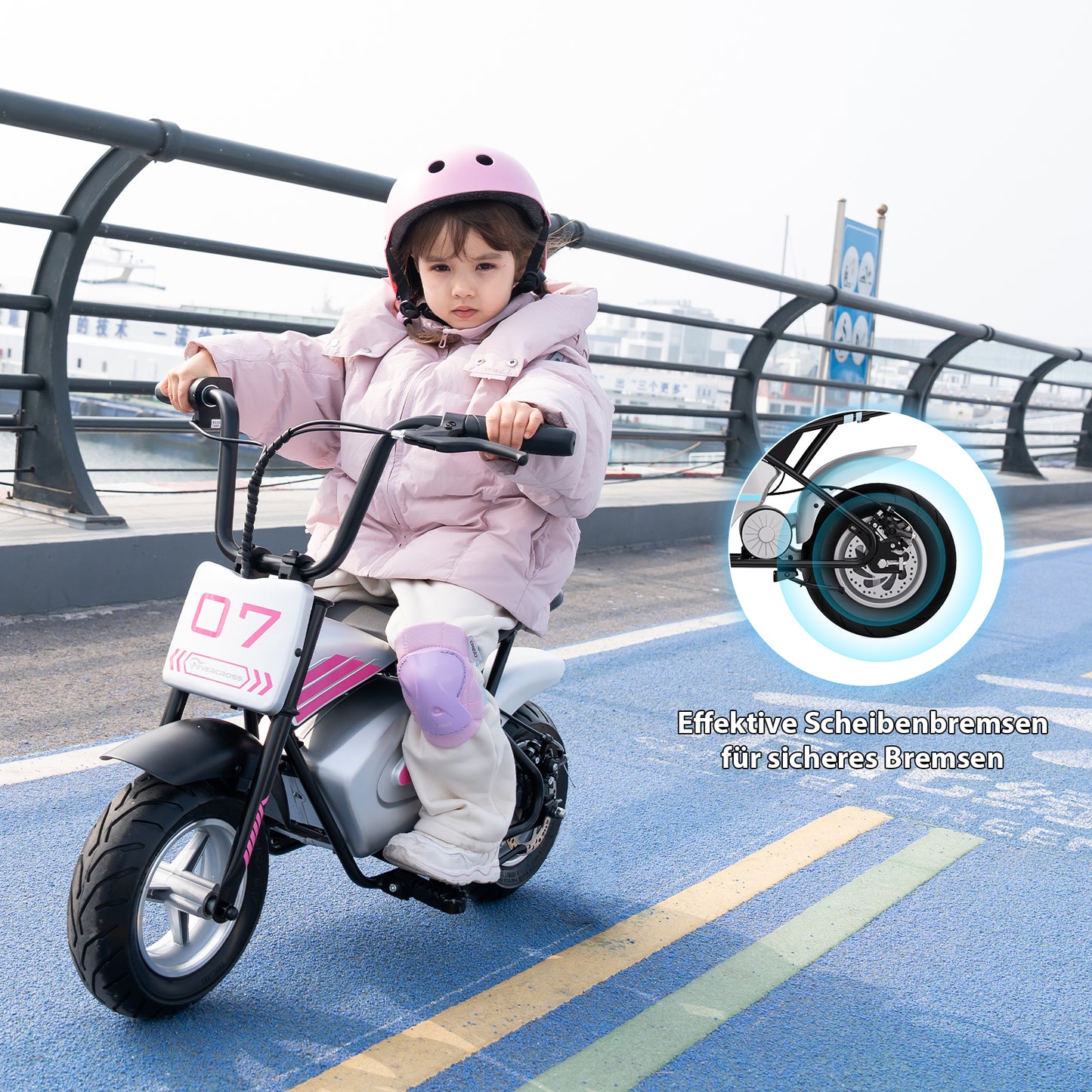 EVERCROSS EV07M Kinder-Elektromotorrad