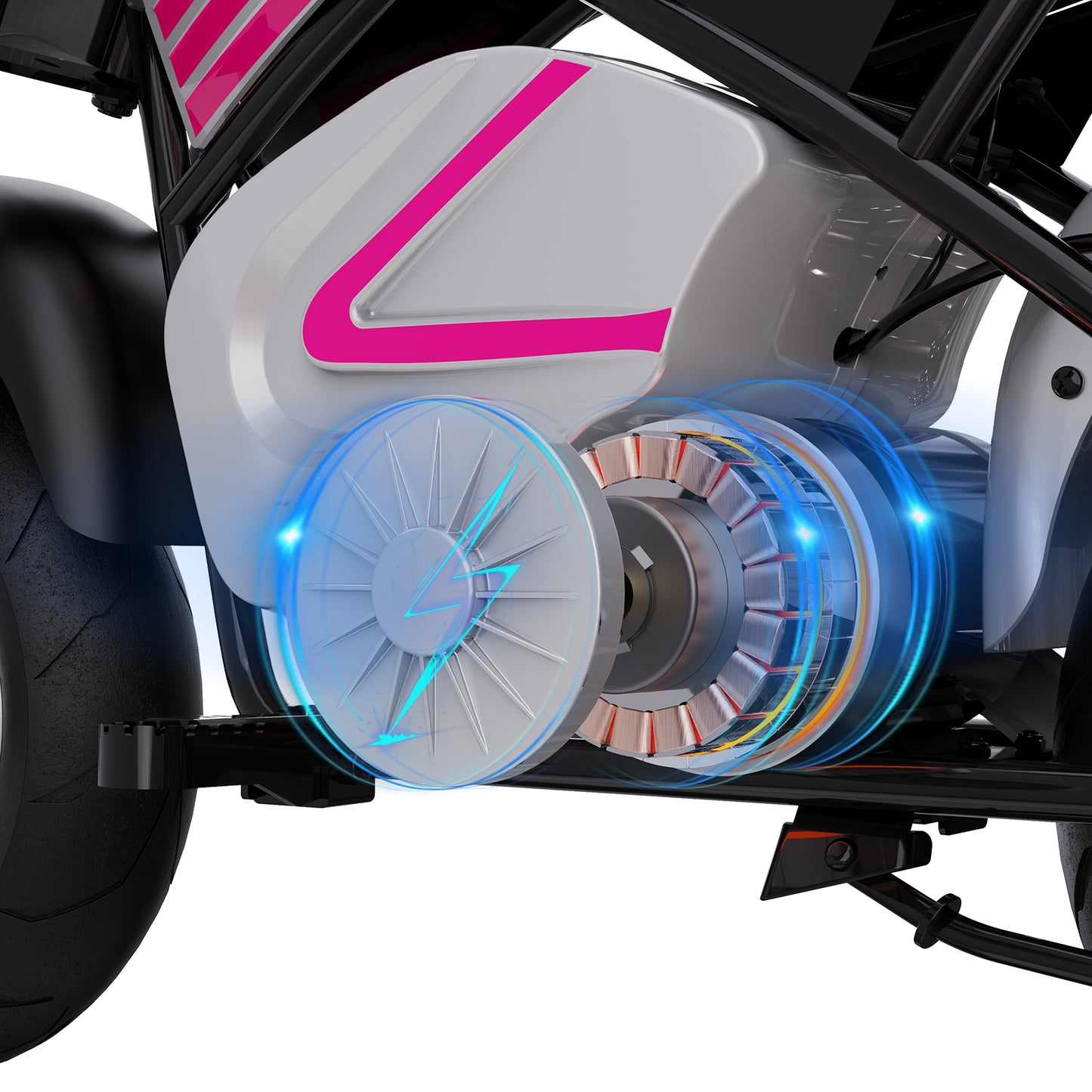 EVERCROSS EV07M Kinder-Elektromotorrad
