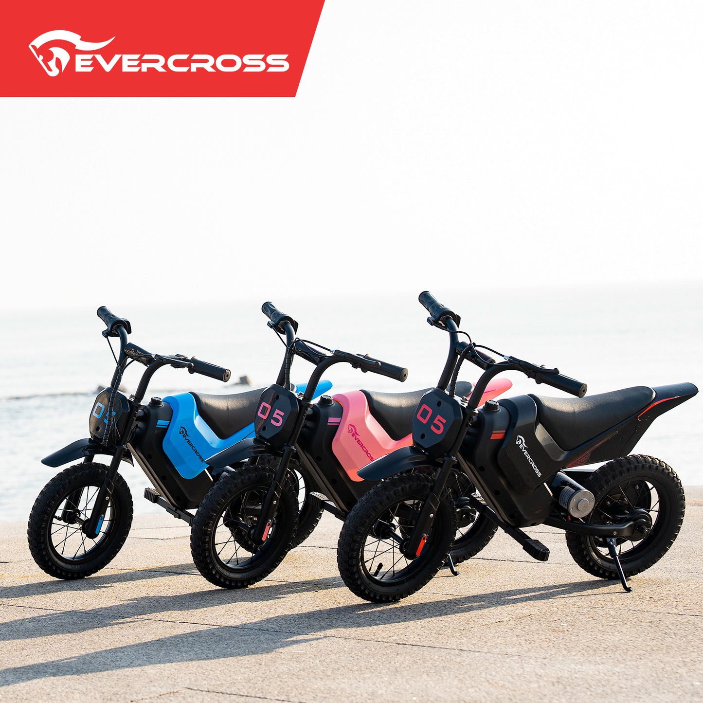 EVERCROSS EV05M 3-12 year old children's electric motorcycle