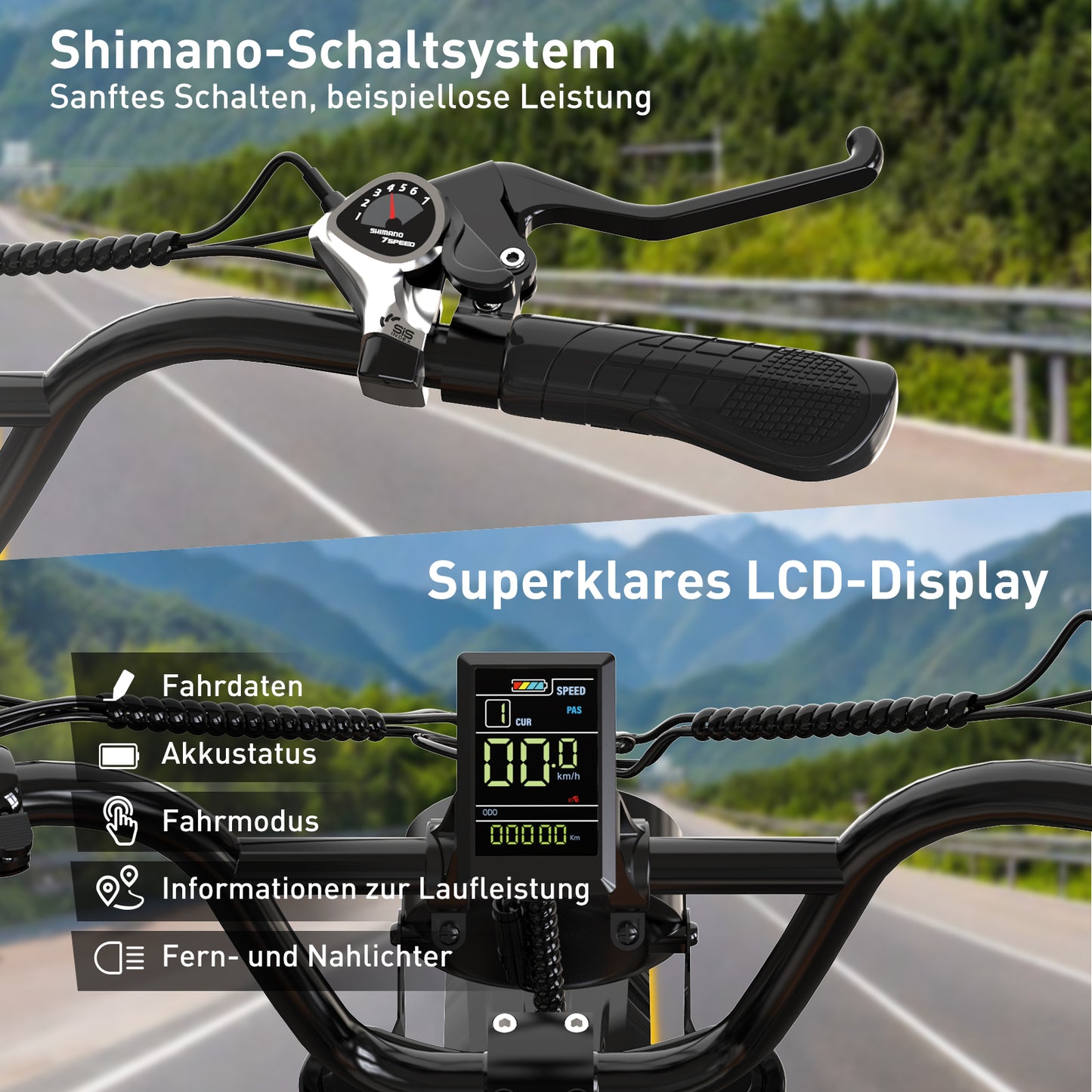 EVERCROSS EK30 Elektrofahrrad