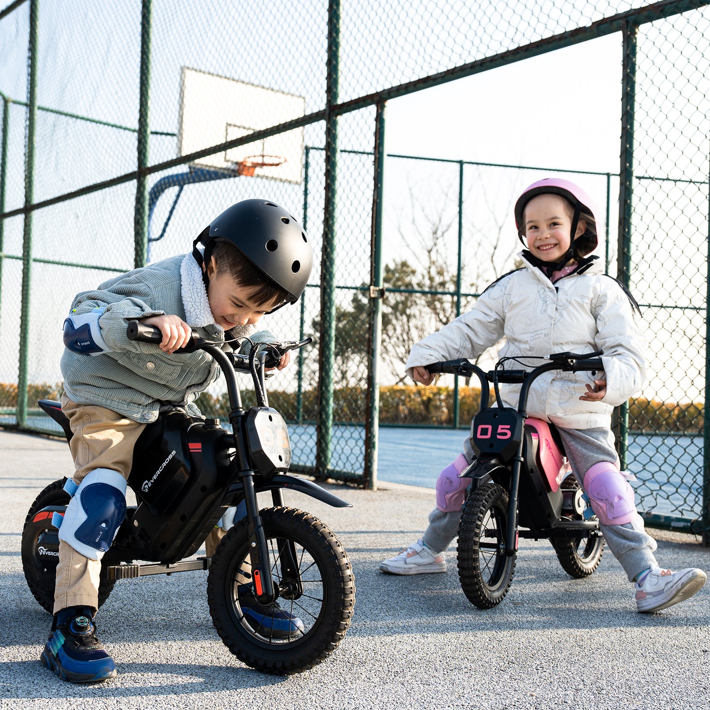 EVERCROSS EV05M 3-12 year old children's electric motorcycle