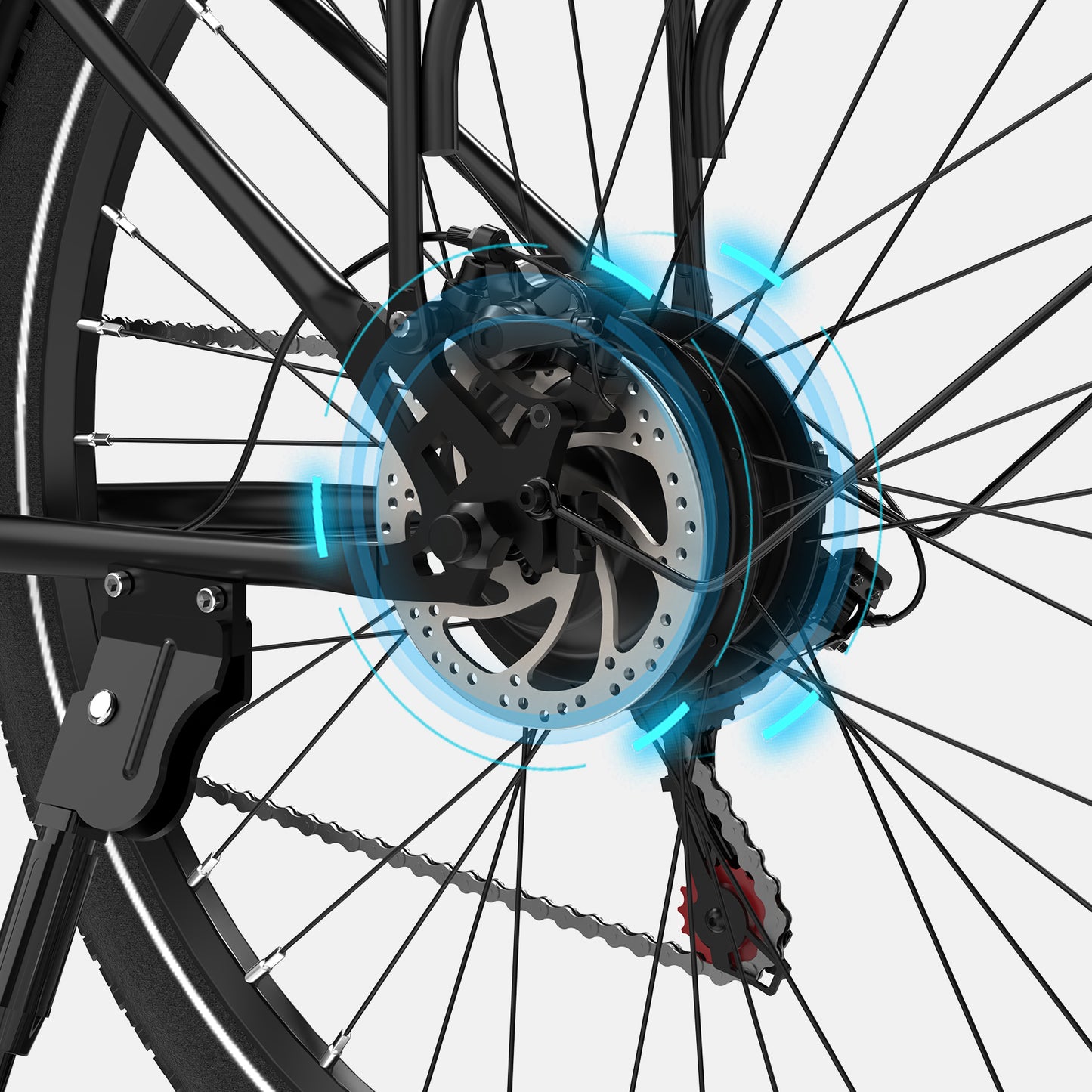 Evercross EK31 electric bike for adults
