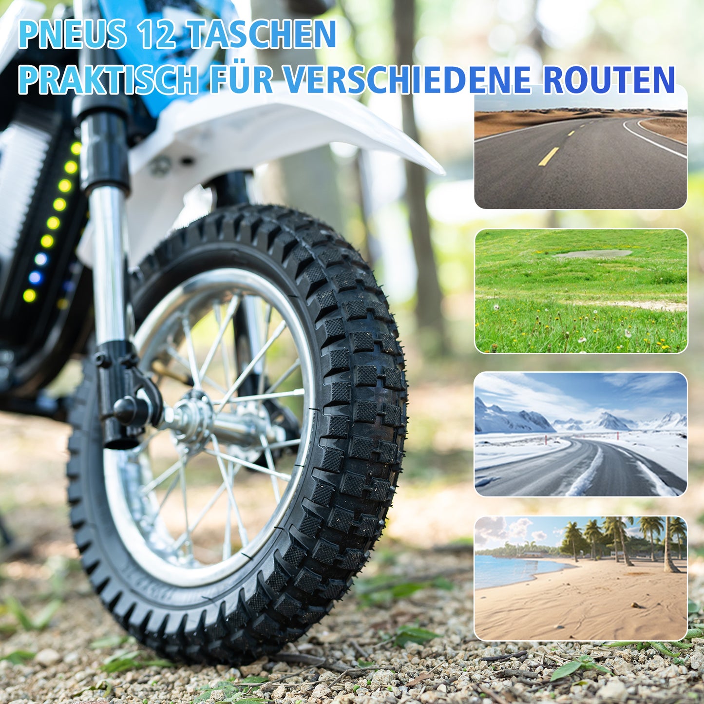 EVERCROSS EV12M PRO Kinder-Elektromotorrad