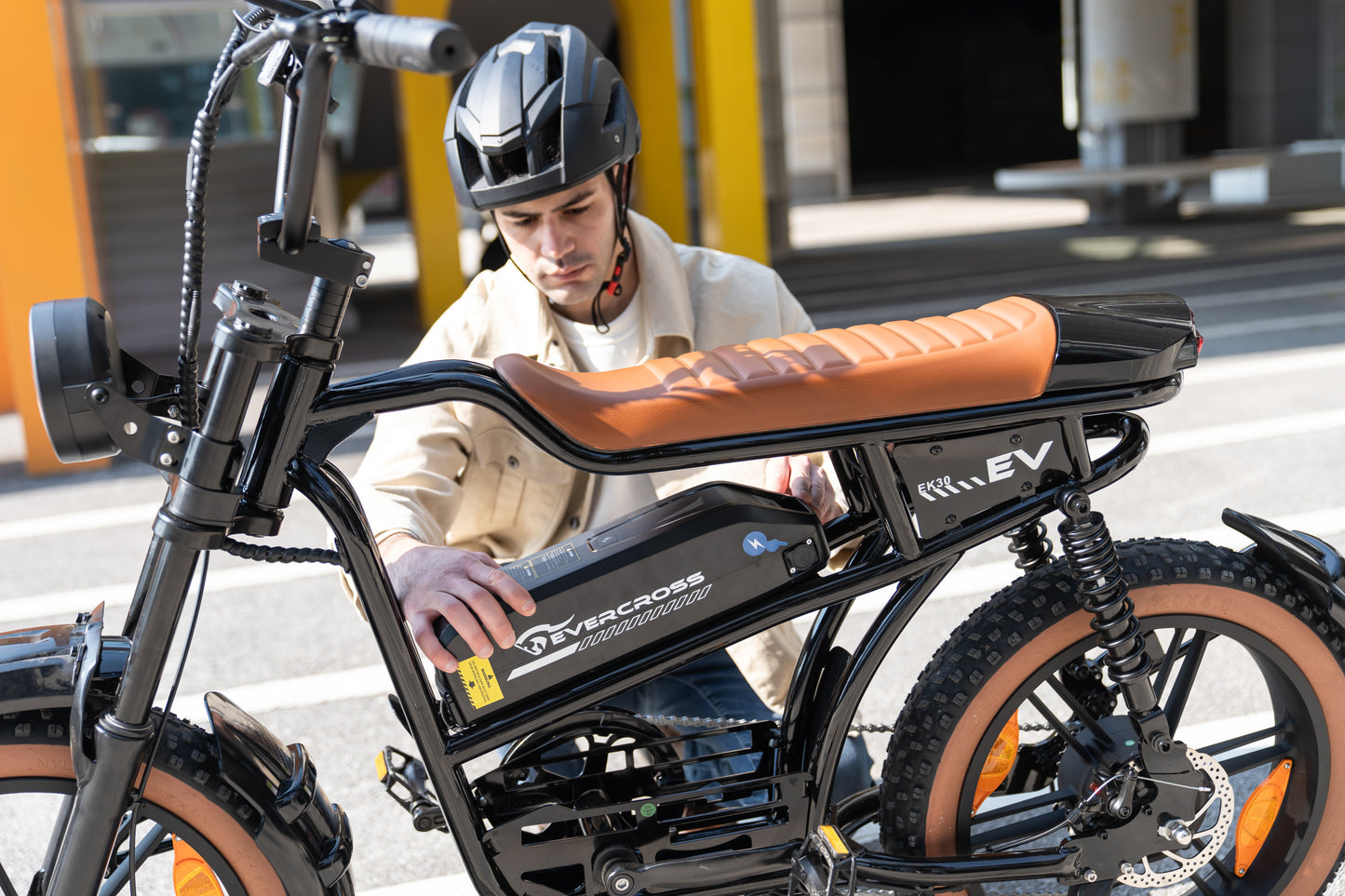 Zubehör - Drehgasgriff für EK30 E-Bike