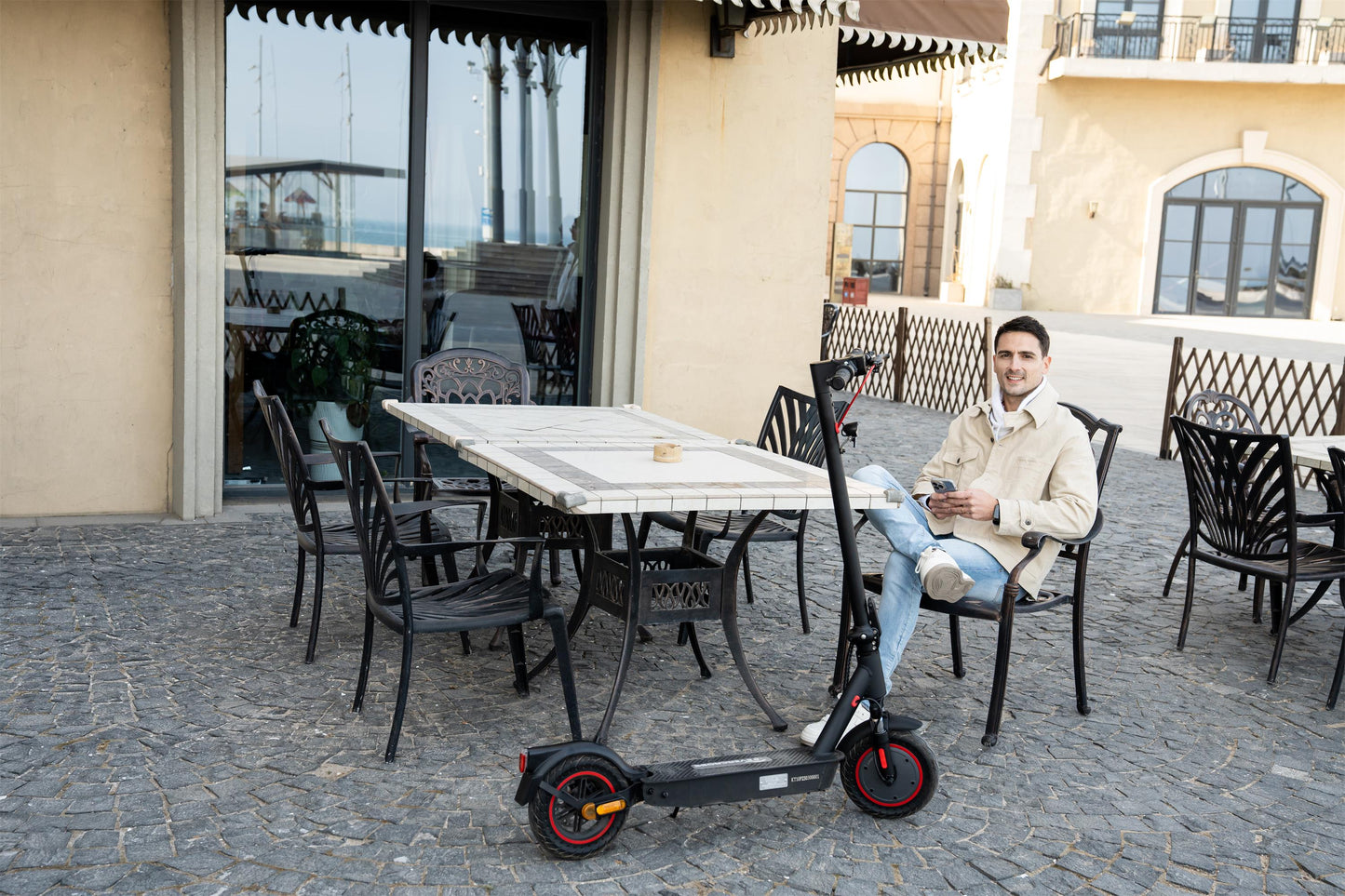 EVERCROSS EV10K PRO ABE Faltbarer Elektroroller