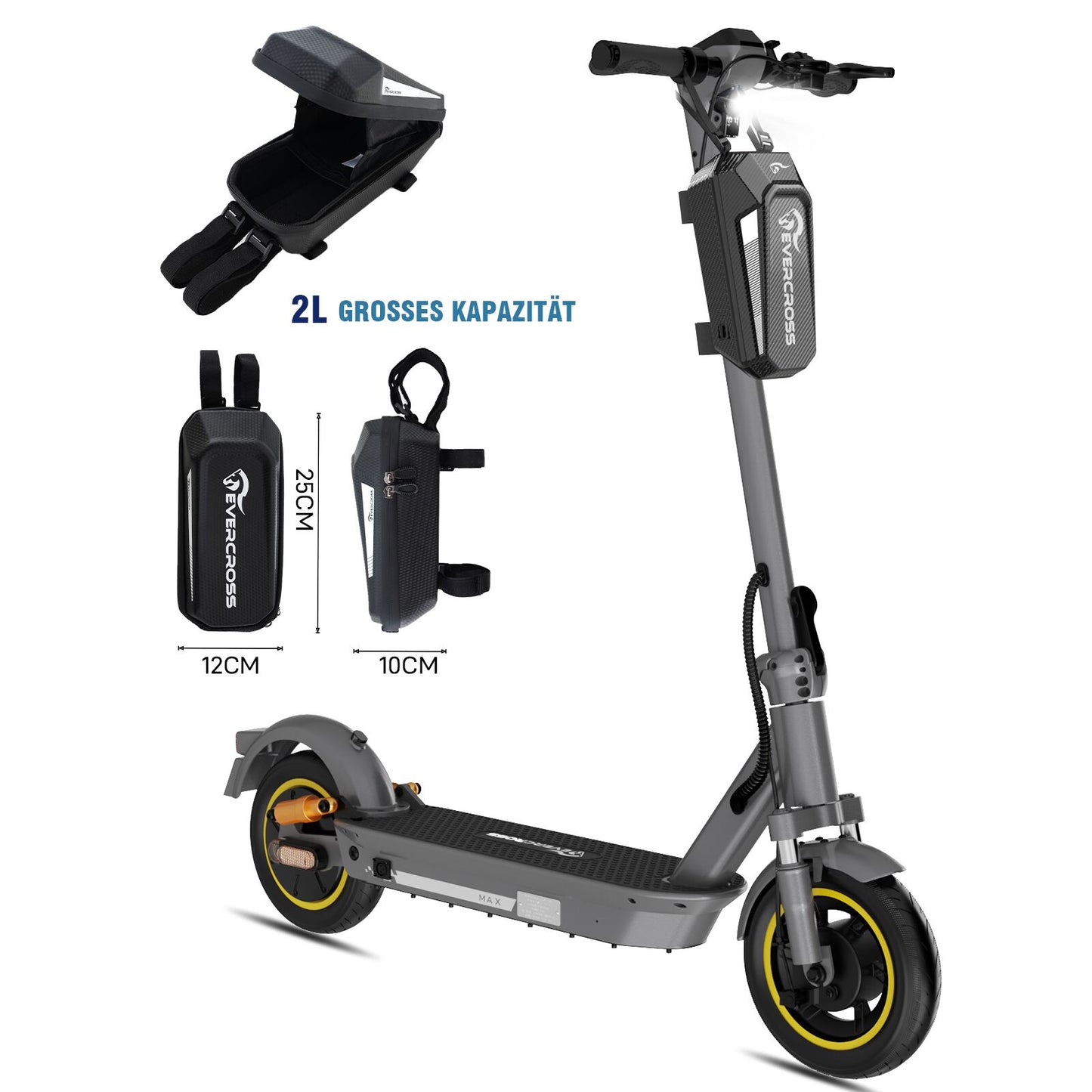 EVERCROSS EV10S MAX ABE Faltbarer Elektroroller