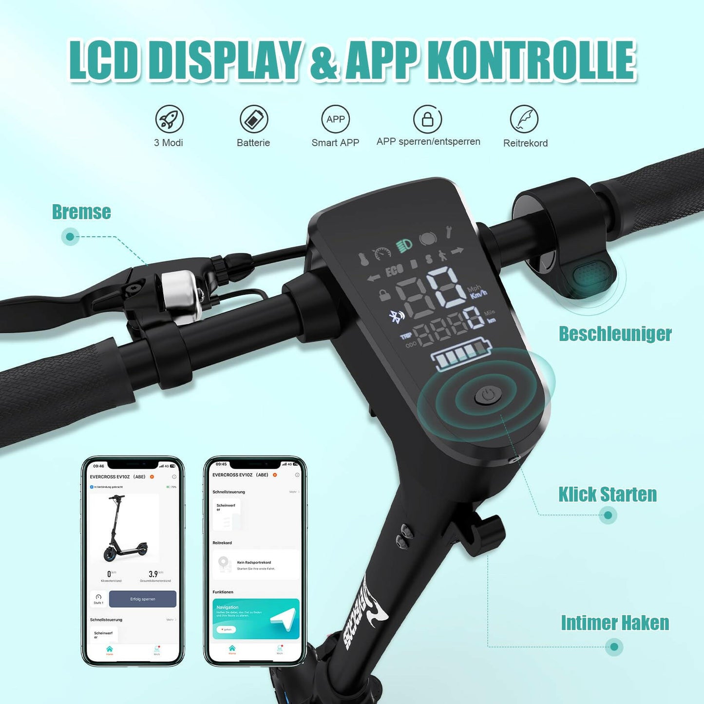 EV10Z Elektroscooter