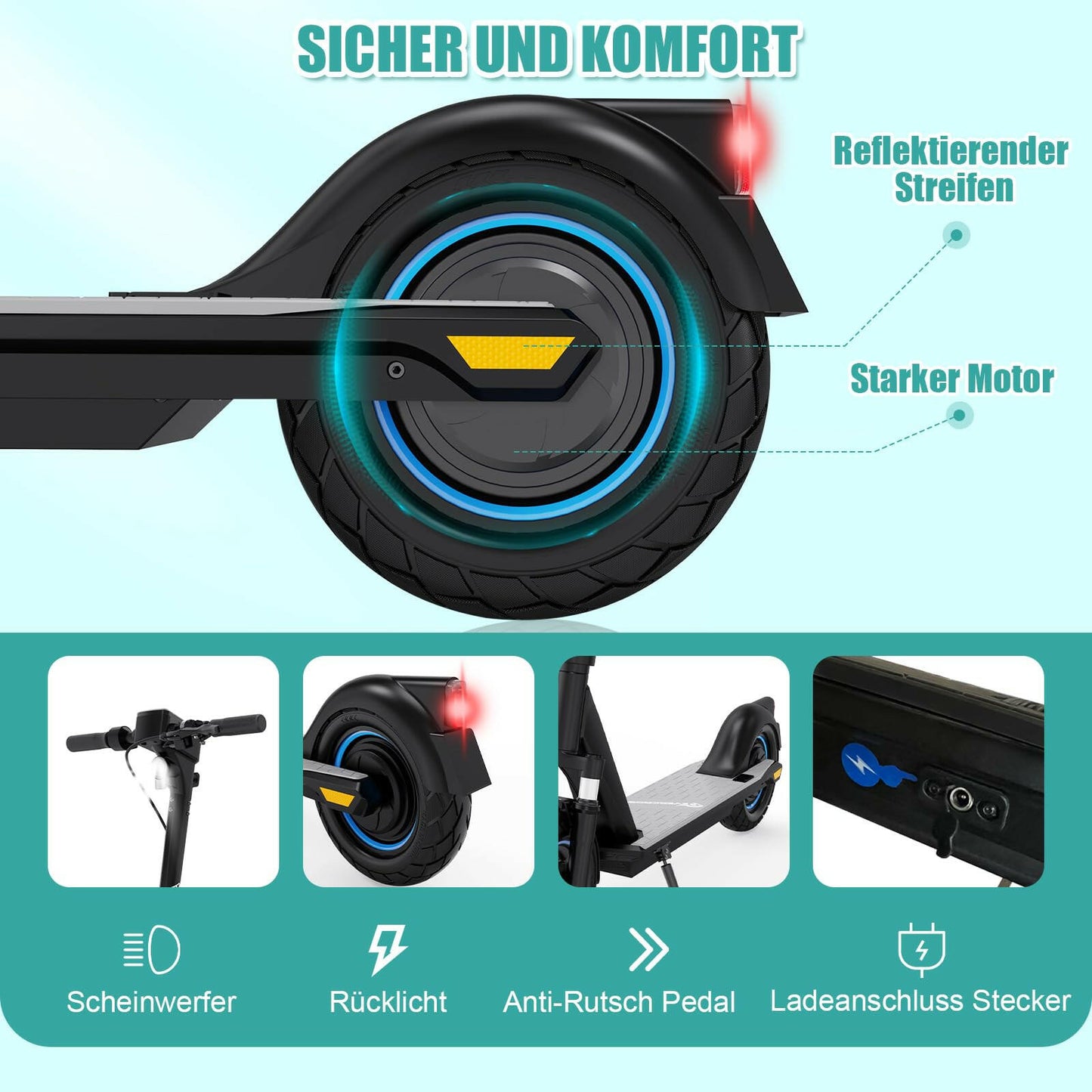 EV10Z Elektroscooter
