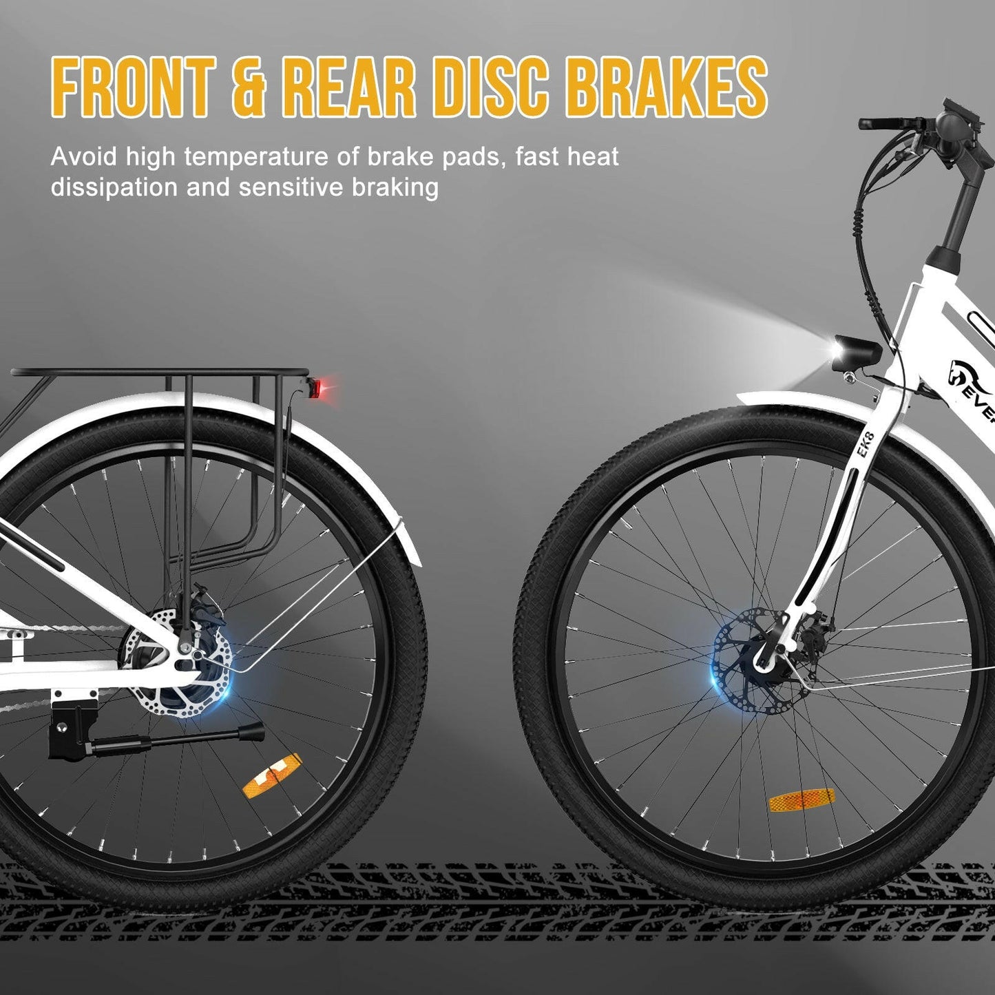 EK8S Elektrofahrrad
