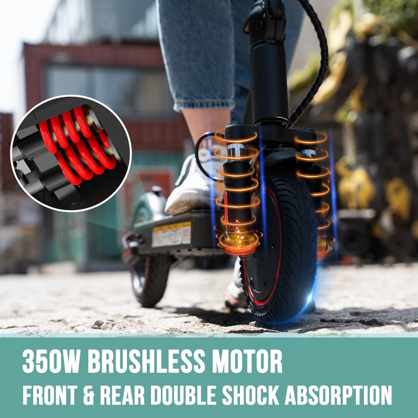 EVERCROSS EV85F Klappbarer E-Scooter-Nicht-ABE