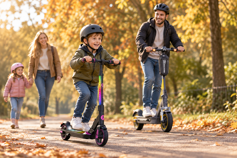 Weltkindertag mit EVERCROSS: So werden kleine Ausflüge zu großen Kindheitserinnerungen