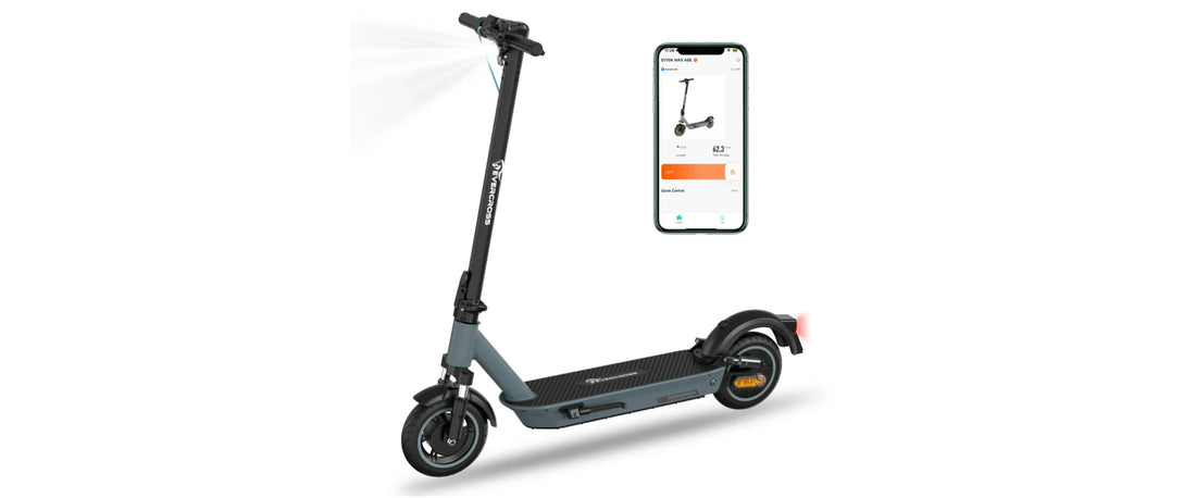 Explore the ultimate performance and convenient experience of EVERCROSS EV10K MAX electric scooter