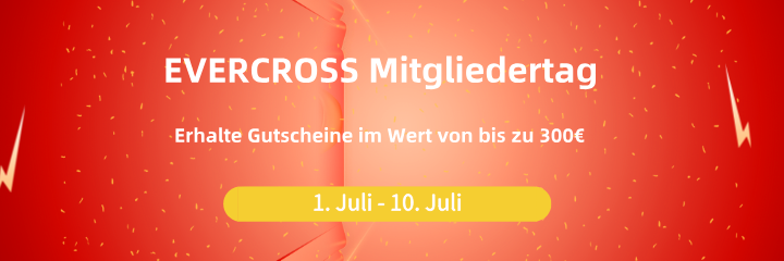 Nehmen Sie an den Mitgliedschaftstagen teil und erhalten Sie Gutscheine im Wert von bis zu 300 €