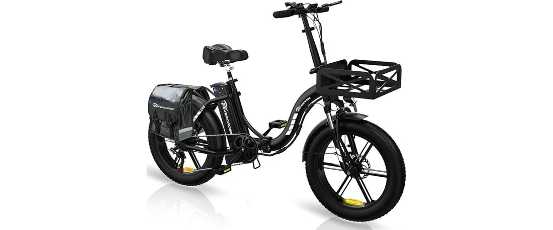 Leistungsstark und umweltfreundlich: das E-Bike EVERCROSS EK6 im Test