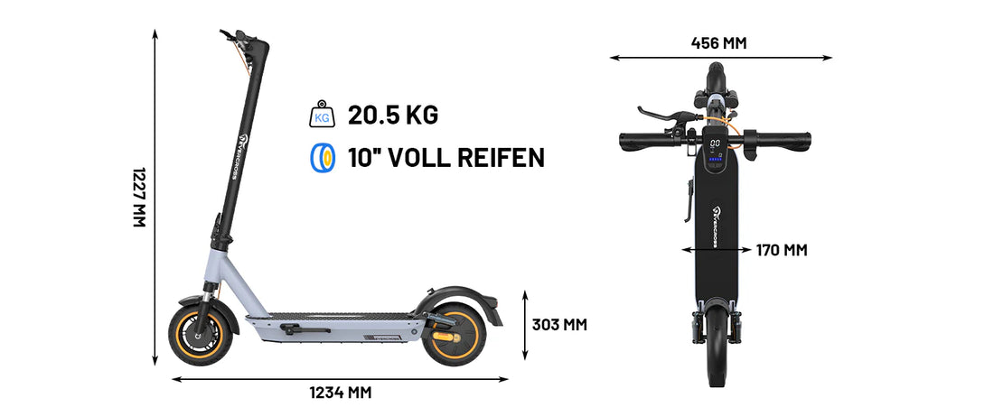 Welcher E-Scooter ist momentan der beste?