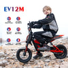 EV 12M 300W elektrische crossmotor: het perfecte cadeau voor het avontuur van uw kind