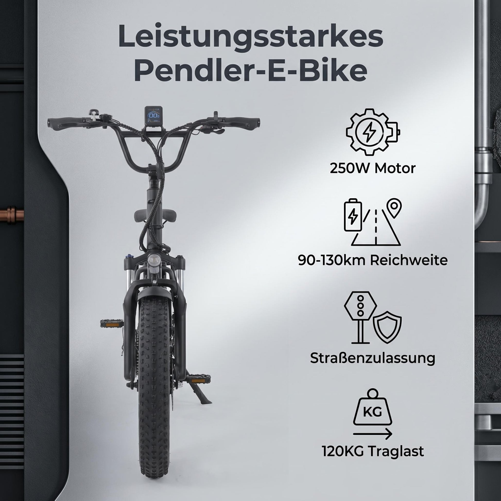 EVERCROSS EK6 Ultra E-Bike