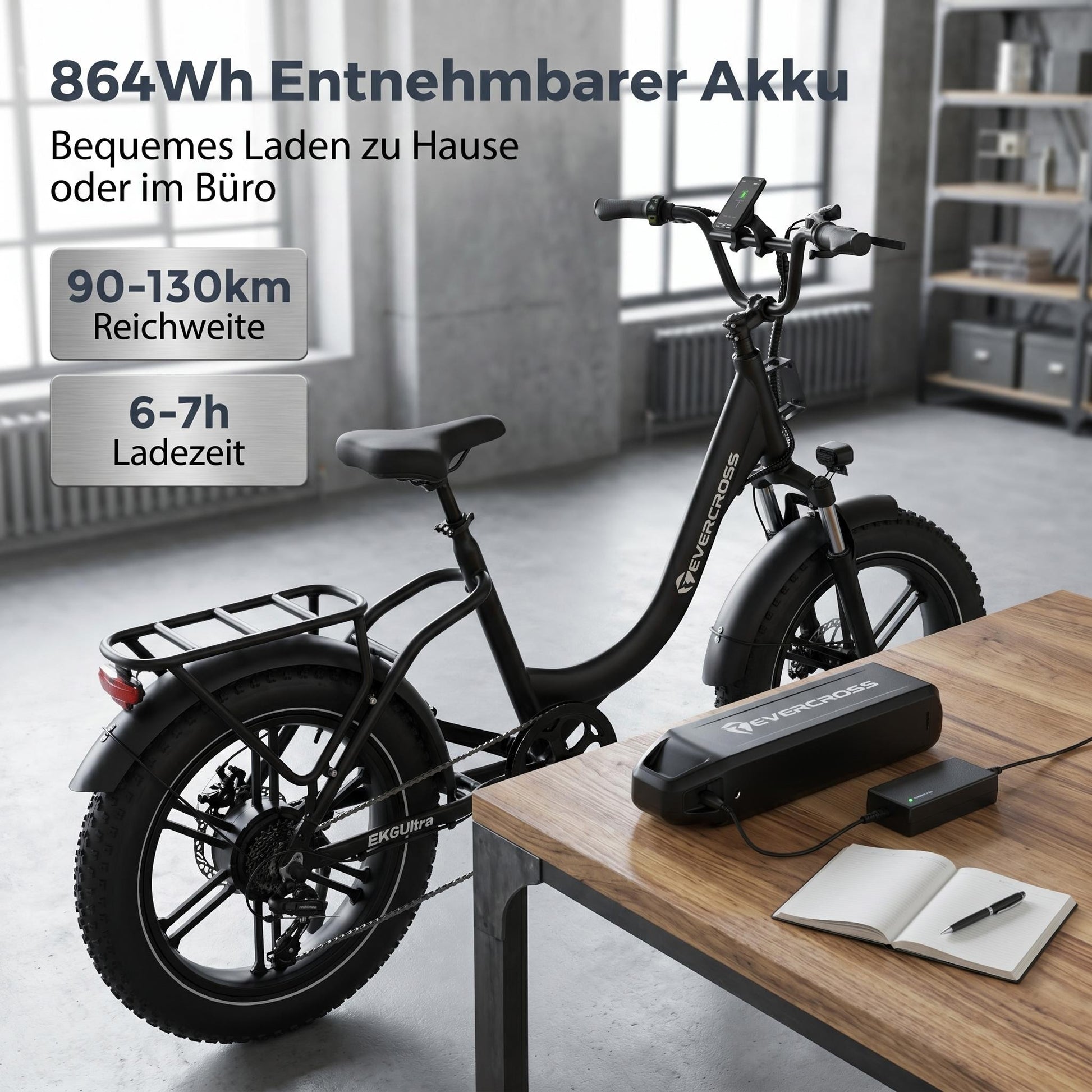 EVERCROSS EK6 Ultra E-Bike