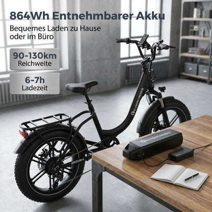 EVERCROSS EK6 Ultra E-Bike
