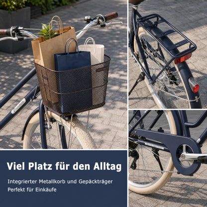 EVERCROSS EM10 28-Zoll-Citybike für Erwachsene