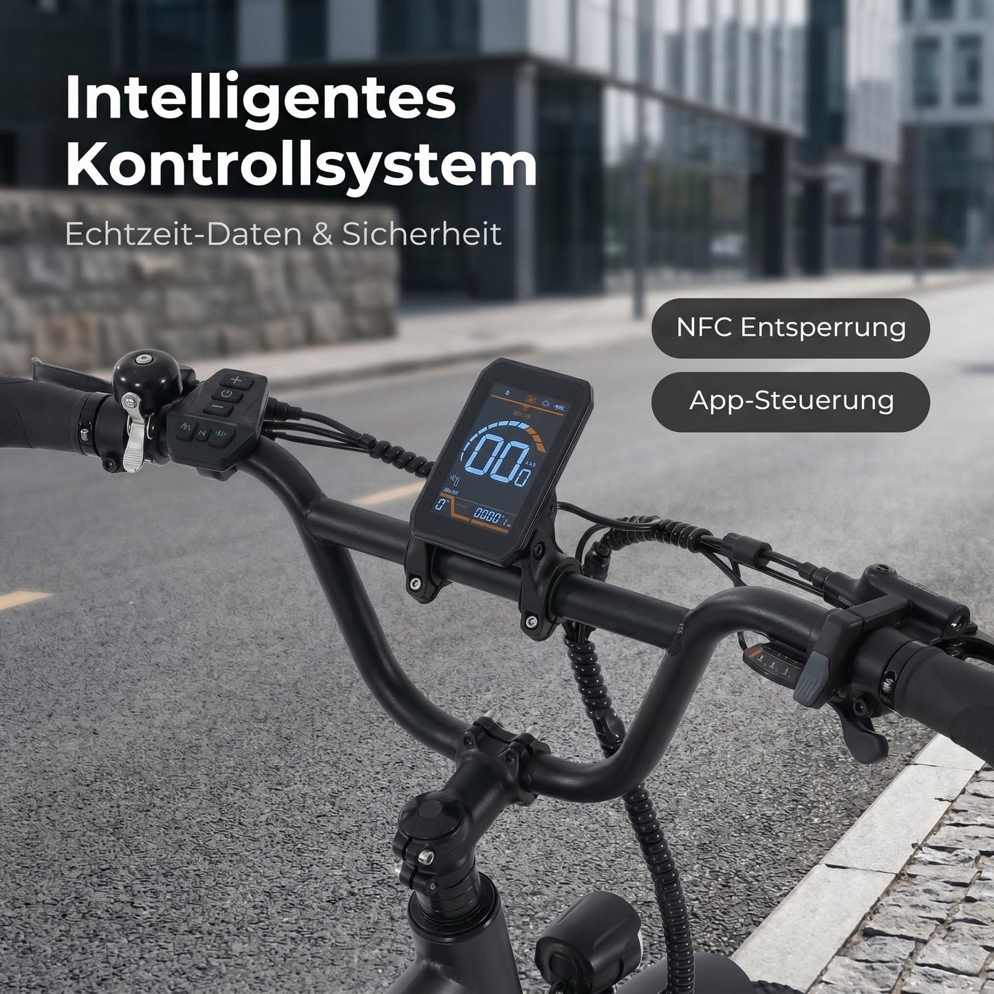 EK6 Ultra-R Electric Bicycle 1