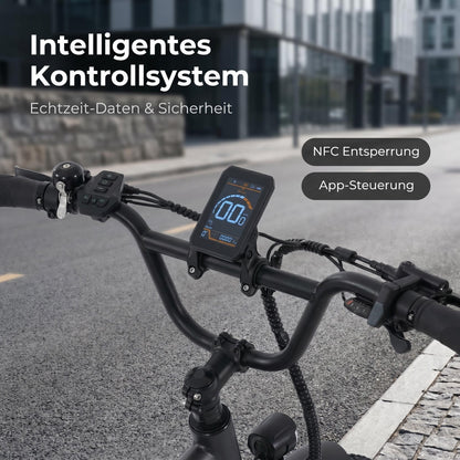 EK6 Ultra-R Electric Bicycle 1