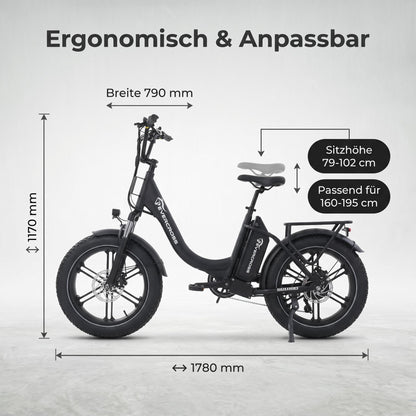 EK6 Ultra-R Electric Bicycle 1