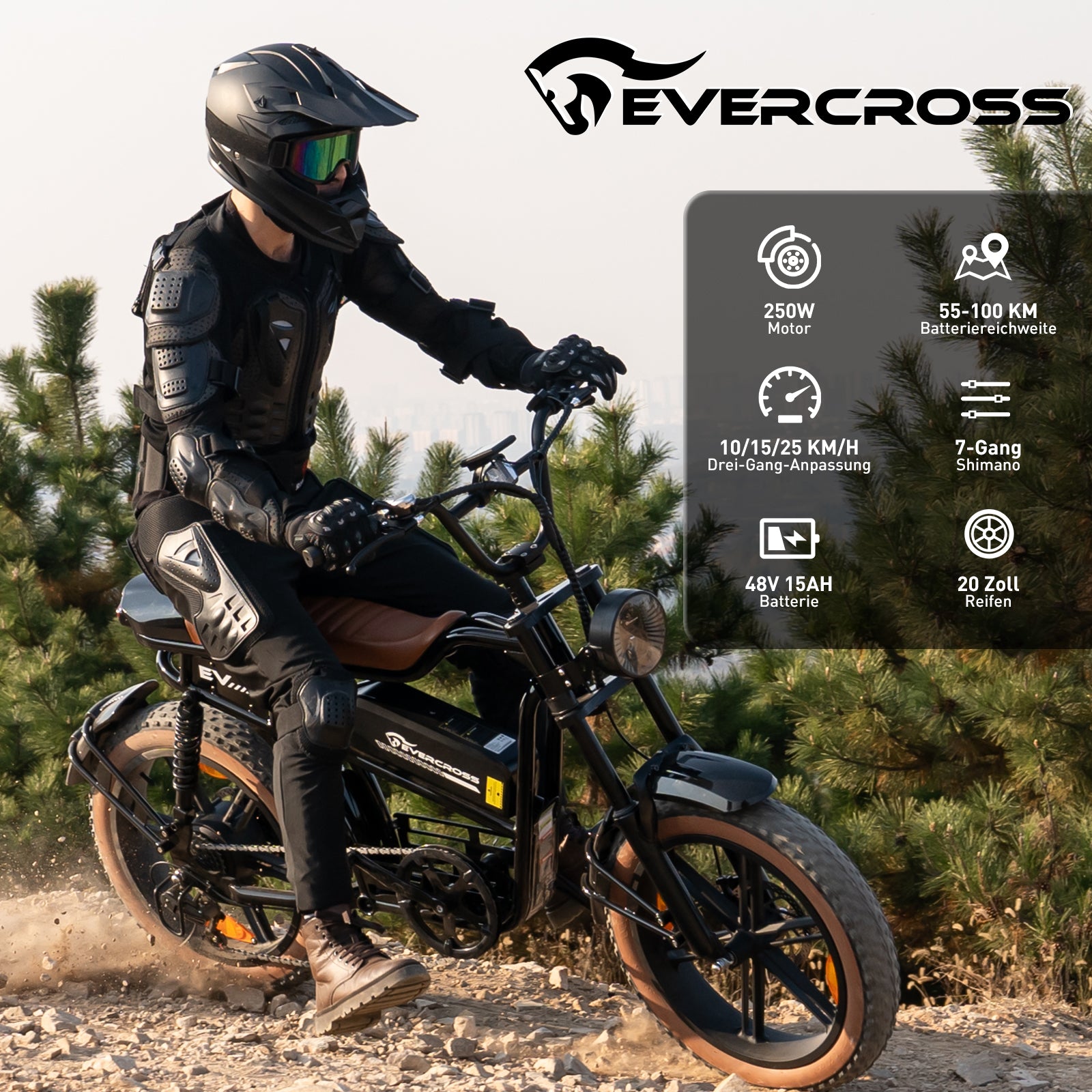 EVERCROSS EK30 Elektrofahrrad