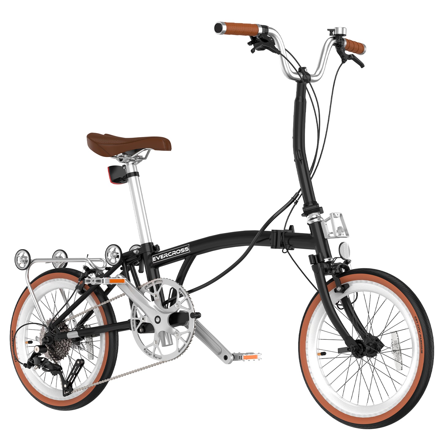 EVERCROSS EM6 16-Zoll-Klapprad