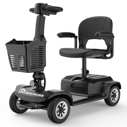 EVERCROSS L6 Elektromobil – faltbar, 4-Rad, mit Korb