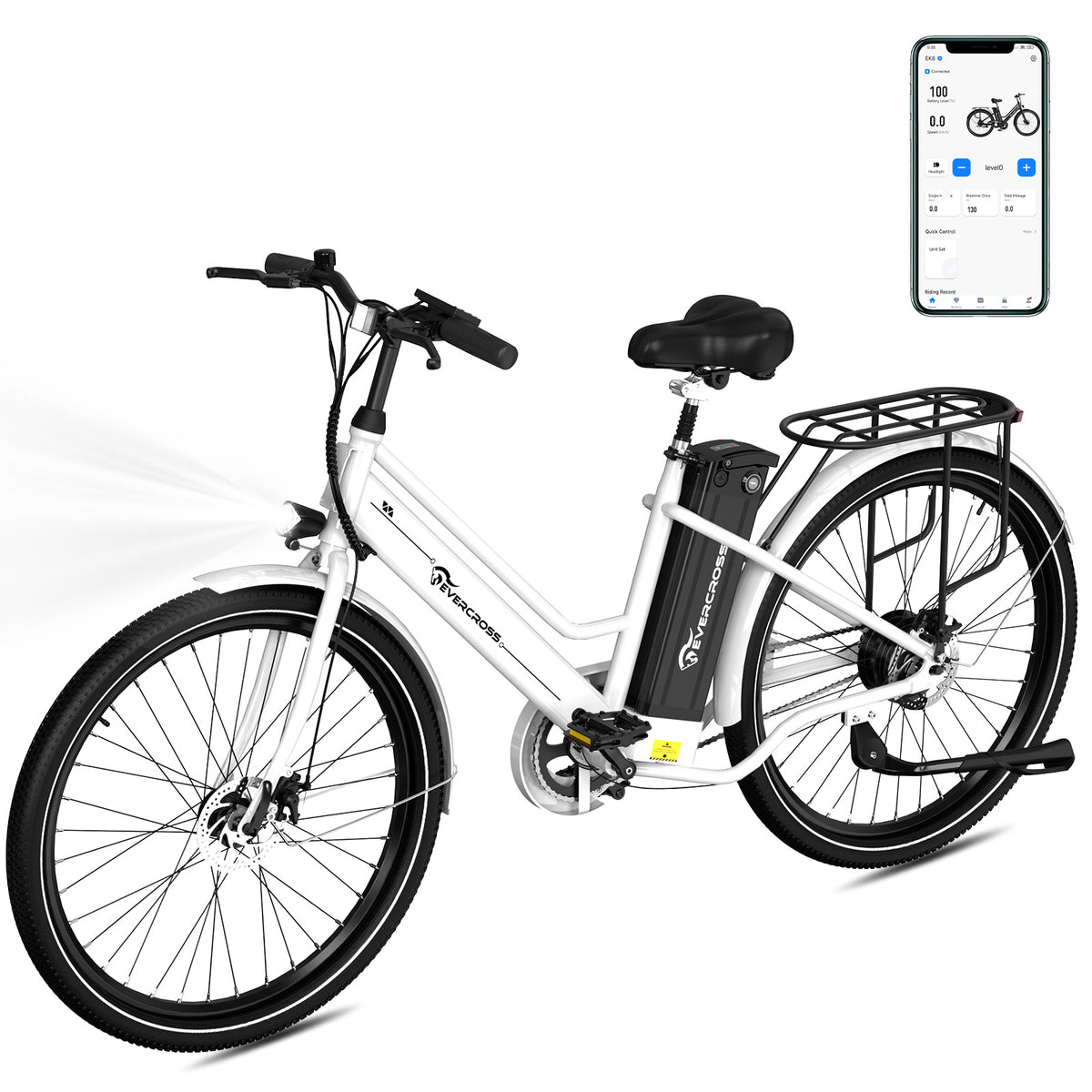 EVERCROSS EK8S Electrofahrrad