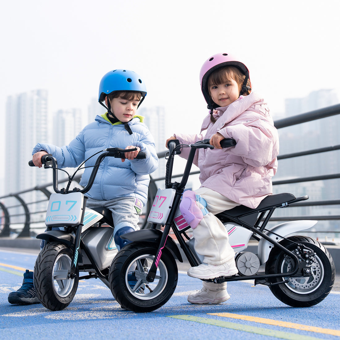 EVERCROSS EV07M Kinder-Elektromotorrad - Electric Riding Toy