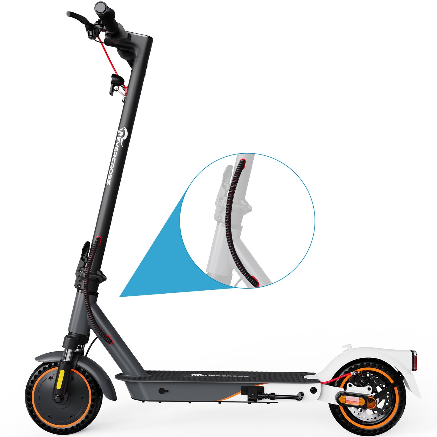 EVERCROSS EV85F Electric Scooter (ABE)