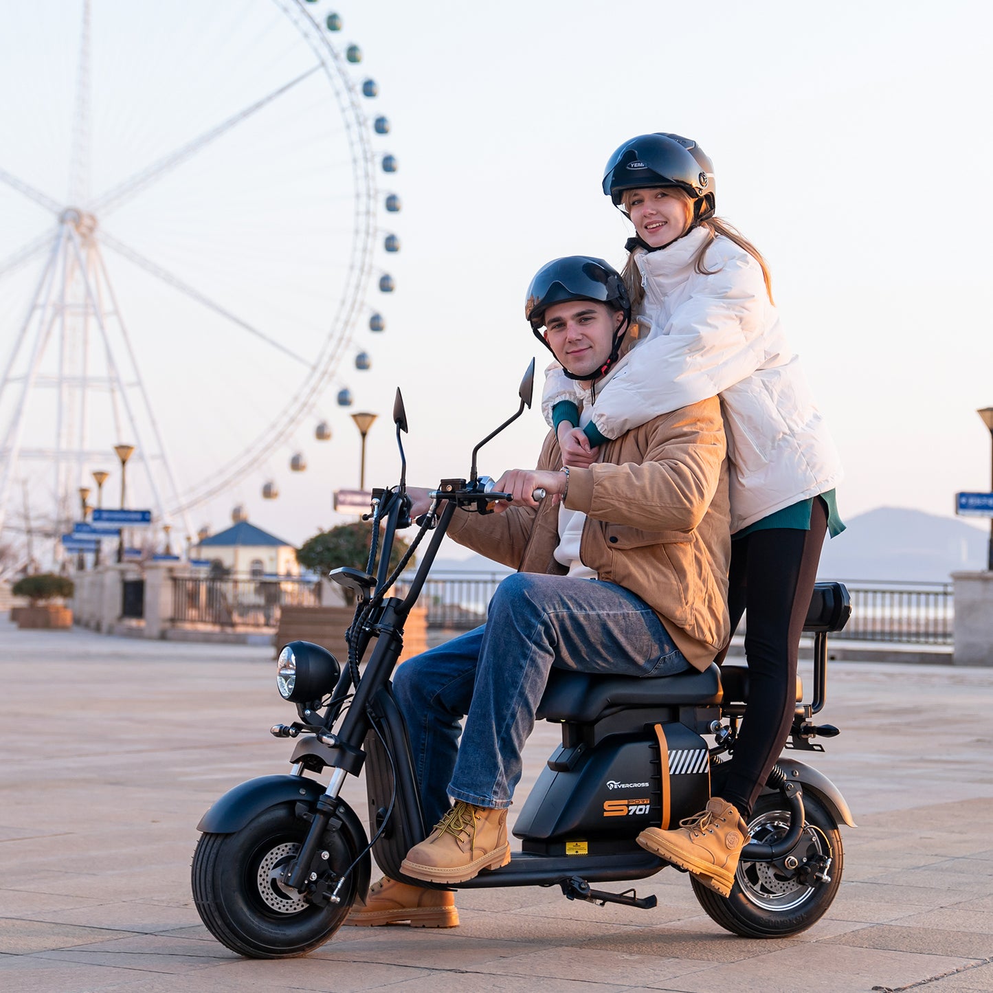 Evercross 701 1500W Zweisitziges Elektromotorrad