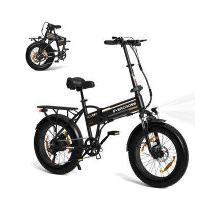 Bicicletta elettrica EVERCROSS EK10