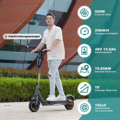 EVERCROSS EV10S MAX ABE Faltbarer Elektroroller-Upgrade