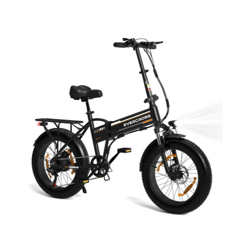 Bicicletta elettrica EVERCROSS EK10