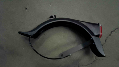 Accessories – EVERCROSS EV85F ABE scooter rear fender + taillight assembly